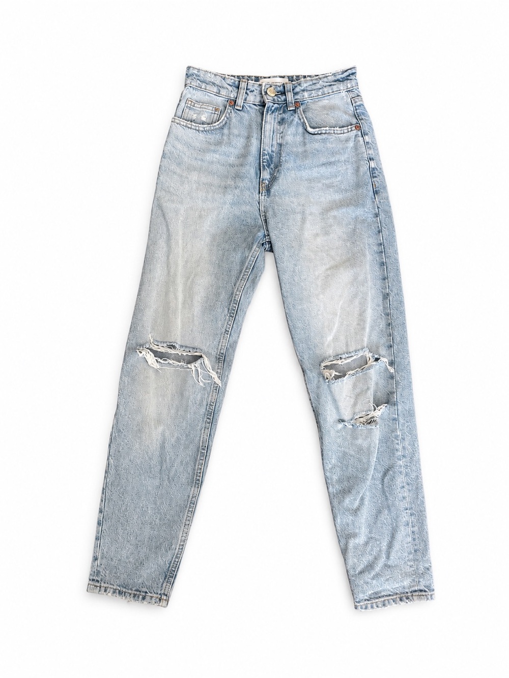 Zara Light Blue Denim Jeans